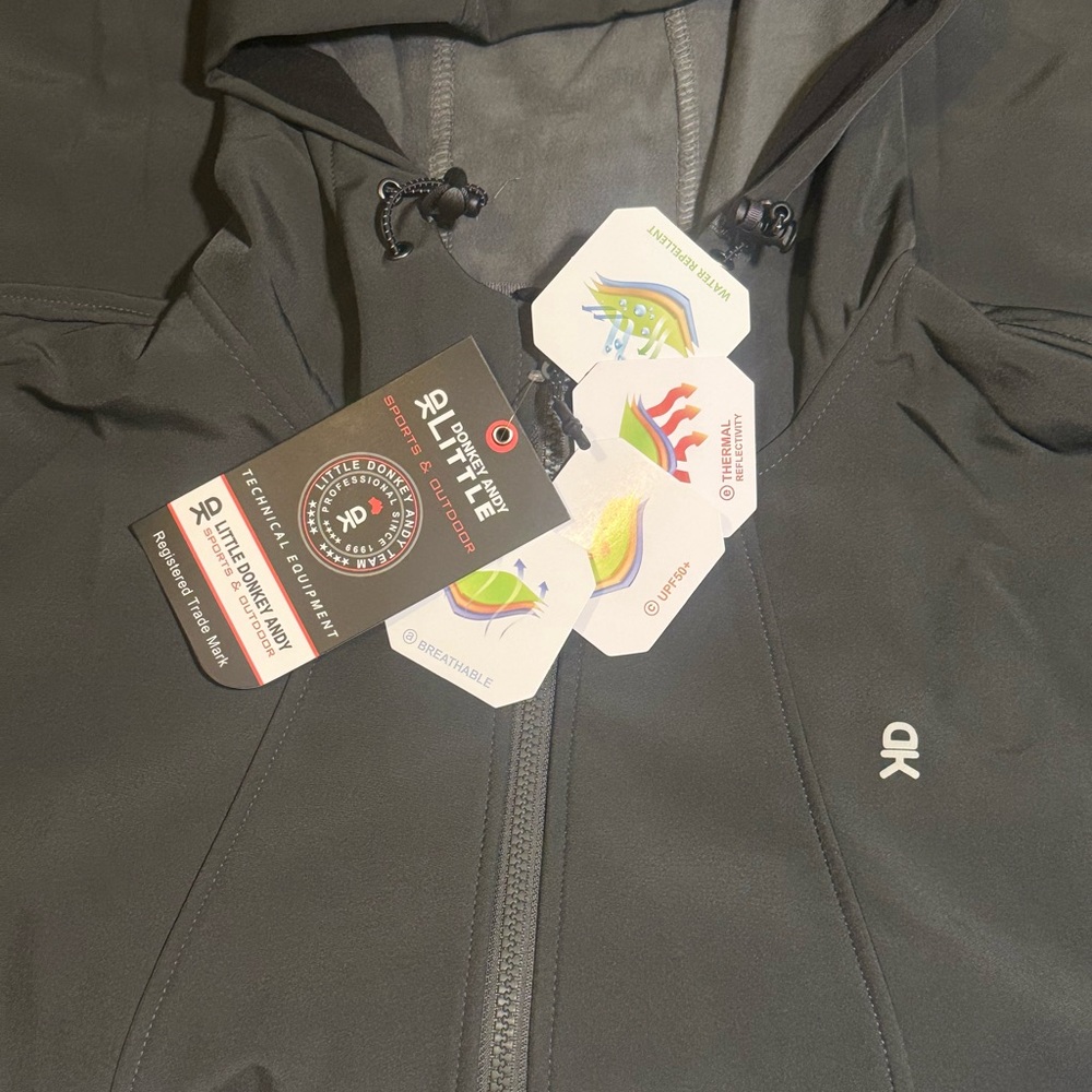 Little Donkey Andy Women's Jacket XXL (Fits L/XL) & SBR Gloves Combo - Picture 12 of 13